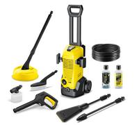 Karcher K 3 eco!Booster Pressure Washer - Yellow, Yellow