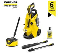 Kärcher K 4 Full Control Home pressure washer Compact Electric 420 l/h Black, Yellow