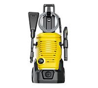 Kärcher high-pressure washer K 4 WCM Flex eco!Booster, pressure: max. 130 bar, flow rate: 420 l/h, coverage: 30 m²/h, weight: 11.5 kg, extra flexible high-pressure hose, eco!Booster, dirt blaster
