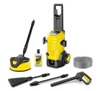 Kärcher K 5 WCM Flex eco!Booster Pressure Washer - Yellow, Yellow