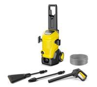 Kärcher high-pressure washer K 5 WCM Flex eco!Booster, pressure: max. 145 bar, flow rate: 500 l/h, coverage: 40 m²/h, weight: 12.5 kg, flexible high-pressure hose, eco!Booster