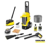 Kärcher K7 Wcm Car & Home Pressure Washer Bundle, 2800W, 180 Bar, 550L/h, Patio Cleaner, Foam Nozzle & Car Cleaning Kit