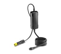 Kärcher KAR012 in Car Adaptor for the OC3 Outdoor Cleaner, Black, 150 x 38 x 44mm
