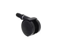 Kärcher Karcher Castor Wheel Spares - Black - Castor Wheel - Vacuum Cleaner Spare Part - CARPET_UPHOLSTERY_CLEANING_MACHINE - 64353530 - 560800