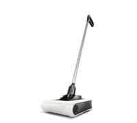 Kärcher KB 5 Electric Floor Sweeper Broom - Multi-Surface - Lightweight and Cordless - Ideal for Fur, Hair, Dirt, & Debris - 8.25" Cleaning Width - White