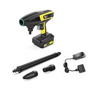 Kärcher KHB 6 Pressure Washer Battery Set (Battery: 18 V / 2.5 Ah, Pressure: 24 bar, Flat Jet Nozzle, Rotor Nozzle, Quick Connect, Garden Hose Connection A3/4 Inch, Weight: 1.3 kg)