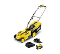 Kärcher LMO 18-36 Push lawn mower Battery Black, Yellow