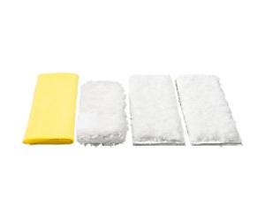 Kärcher Microfibre Cleaning Cloth Yellow, White 20.5 x 25 x 4.5 cm