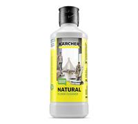 Kärcher Natural Floor Cleaner RM 538N Vegan, Silicone-Free, Microplastics, Dyes, Ideal for Families, Pet Owners, Powerful, for All Sealed Hard Floors, 0.5L