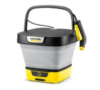Kärcher OC 3 Foldable Portable Cleaner, Low Pressure Washer, Outdoor Mobile Cleaning, Battery Powered