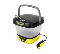 Kärcher OC 3 Foldable Portable Cleaner, Low Pressure Washer, Outdoor Mobile Cleaning, Battery Powered