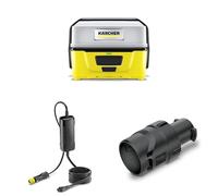 Kärcher OC3 Portable Cleaner With in Car Adaptor and Cone Shower