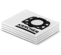 Kärcher Original Fleece Filter Bag KFI 357: 4 pieces, 3-ply, extremely tear-re