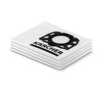Kärcher Original Fleece Filter Bag KFI 357: 4 pieces, 3-ply, extremely tear-resi