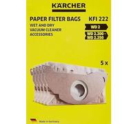 Karcher Pack 5 Bags for A2000..A2099 Vacuum KAR69043220