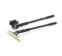 Kärcher Original Short Extension Set for Kärcher window vacs, length: 0.6 m | For hard-to-reach areas, flexible joint, 360° operation, upside-down use, includes a wiper with microfibre cloth