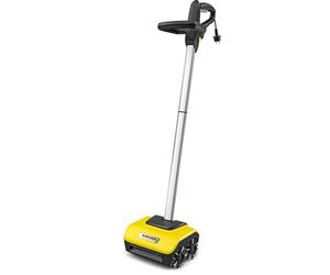 Kärcher Patio Cleaner PCL 6, Max. pressure 10 bar, Water flow max. 180 l/h, Working width 300 mm, Brush rotation: 600-800 rpm, For Wood, Composite Surfaces, Stone Slabs