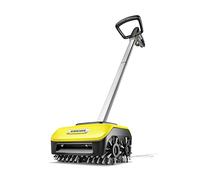 Kärcher PCL 6 Patio Cleaner, Decking Cleaner, Pressure: max. 10 bar, Water Flow: max. 180 l/h, Working Width: 300 mm, Brush Speed 600-800 RPM, for Wood, Plastic Composite and fine-pored Stone slabs