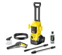 Kärcher pressure washer K 2 Premium FJ, pressure: maximum 110 bar, including foam nozzle for well-adhering foam and maximum dirt-solving effect, yellow