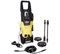 Kärcher Pressure washer K 3, pressure: max. 120 Bar, flow rate: 380 l/h, Surface performance: 25 m2/h, Water filter, Weight: 6 kg, Hose and High pressure gun, Turbo nozzle, Spray lance