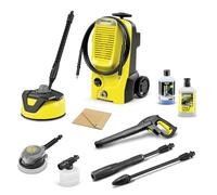 Kärcher pressure washer K 5 Classic Car&Home, pressure: max 145 bar, delivery speed: 500 l/h, surface power: 40 m²/h, in ar kit, yellow