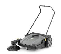 Kärcher Professional Sweeper KM 70/15 C Classic, up to 2.800 m²/h surface, dirt collecting container: 15l, working width: 480 mm, working width with 1 side brush: 700 mm