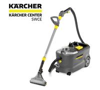 Kärcher 4039784917088 carpet cleaning machine Walk-behind Wet Black, Yellow
