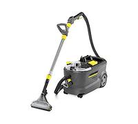 Kärcher Puzzi 10/2 Adv Drum 1250W Black,Grey - vacuum cleaners (Drum, Wet, Professional, Carpet, Hard floor, Black, Grey, Water)