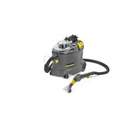 Kärcher Puzzi 8/1 C Drum 1200W Black,Grey,Yellow - Vacuum Cleaners (Drum, Wet, Professional, Carpet, Hard Floor, Black, Grey, Yellow, Water)