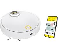 KARCHER RCV 3 Robot Vacuum Cleaner - White, White