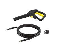 Kärcher Replacement 7.5 m High Pressure Hose and Hand Gun, Quick Connect System Pressure Washer Accessory