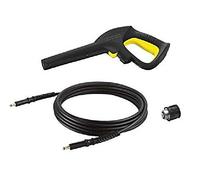 Kärcher Replacement 7.5 m High Pressure Hose and Hand Gun, Quick Connect System Pressure Washer Accessory