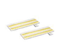Karcher Universal Floor Cloths for SC EASYFIX Steam Cleaners Pack of 2