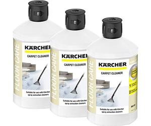 Kärcher RM 519 Carpet Cleaner 1000 ml Pack of 3 x 1000 ml