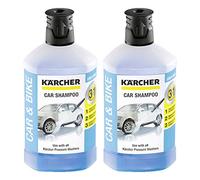 Kärcher RM 610 3-in-1 Car Shampoo, 1000 ml, Pack of 2 (2 x 1000 ml)