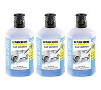 Kärcher RM 610 3-in-1 Car Shampoo 1000 ml Pack of 3 x 1000 ml