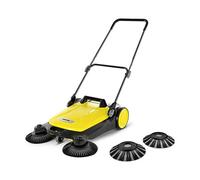 Kärcher S 4 Twin 2-in-1 sweeper Black, Yellow