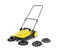 Kärcher S 4 Twin 2-in-1 sweeper Black, Yellow
