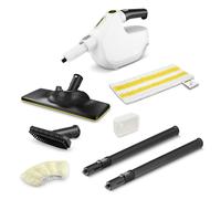 Kärcher SC 1 Multi & Up Portable steam cleaner 0.2 L 1300 W Black, Yellow