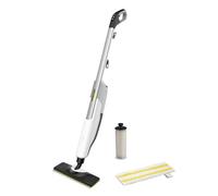 Kärcher SC 2 Upright Steam Mop, heating time: 30 sec, area performance: 50 m², tank: 0.4 l, heating power: 1600 W, EasyFix floor nozzle, microfibre floor cloth and descaling cartridge