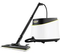 Kärcher SC 3 Deluxe Home Steam Cleaner, 1900W, 3.5 bar, 1L, 75m², Heats in 30s, Includes Floor Cleaning Kit, Descaling Cartridge, Nozzles, White