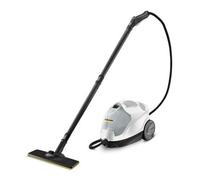 Kärcher Steam Cleaner SC 4 EasyFix, steam Pressure: 3.5 bar, Heating time: 4 min, Power: 2000 W, Surface: 100 m², 2-Tank System: 0.5 l+0.8 l, with Floor Cleaning Set EasyFix, nozzles and covers