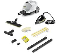 Kärcher steam cleaner SC 4 EasyFix Iron (performance per tank: approx. 100 m², heating time: 4 min, refillable & removable tank, cable storage space, parking position, additional accessories)