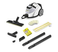 Kärcher SC 5 EasyFix IRON PLUG Cylinder steam cleaner 1.5 L 2250 W Black,
