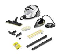 Kärcher SC 5 EasyFix Iron steam cleaner with hot water supply, steam pressure: 4.2 bar, heating time: 3 min, surface approx. 150 m², tank: 0.5 l + 1.5 l, cleaning kit