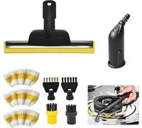 Kärcher SC1-SC5 Steam Cleaner Accessories Kit, Window Nozzle & Brushes
