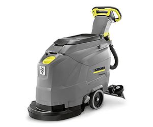Kärcher Scrubber Dryer BD 43/25 C Bp Pack - Compact, Hard Floor, Battery Powered, 25L, 2H Runtime