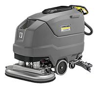 Kärcher Scrubber Dryer Cordless Professional BD 80/100 W Classic Grey Fresh Water Capacity 100L & Dirt Water Capacity 100L
