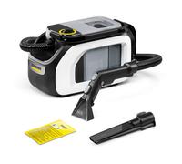 Kärcher SE 3 Compact Spot Cleaner, power: 500 W, fresh water tank: 1.7 l, area: 2.76 m2, weight: 4.1 kg, spray suction hose, upholstery spray extraction nozzle and crevice nozzle