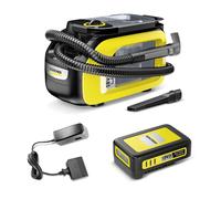 Kärcher SE 3-18 Compact Battery Set 1.2 L Drum vacuum Wet 184 W Bagless